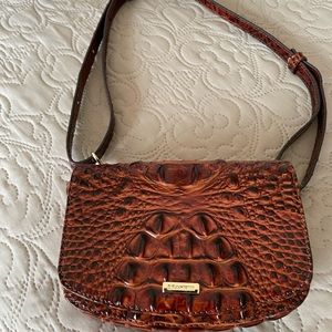 Brahmin Lil Pecan Melbourne 3-way